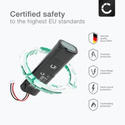 Stofzuigeraccu - 2600 mAh - 14,4 V - Lithium-ion — thumbnail 3