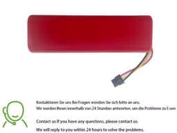 Stofzuigeraccu - 6500 mAh - 14,4 V - voor robotstofzuiger — thumbnail 3
