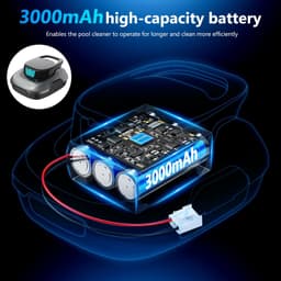 Stofzuigeraccu - 3000 mAh - 10,8 V - voor Scuba SE — thumbnail 2
