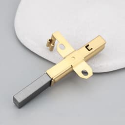 Stofzuigermotor koolborstels - 32 x 11 x 6,2 mm - 2 stuks — thumbnail 3