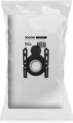 SQOON® Stofzuigerzakken- 20 X - Geschikt voor Bosch - Siemens en Bosch Type G All en BBZ41FGALL - SI52 — thumbnail 3