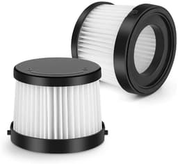 2-delige Herbruikbare Filtercartridges - Geschikt voor DCV501LN Droge Vacu眉mstoffilters — thumbnail 1