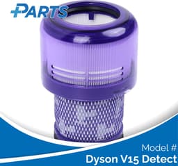 Dyson V15 Detect Filter (Plus.Parts® alternatief voor 970013-02) — thumbnail 1
