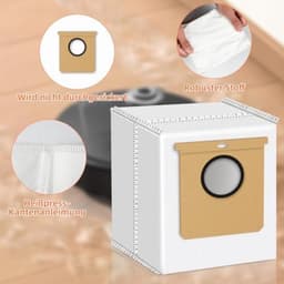 PromoHome 10 stuks stofzakken Geschikt voor Eufy Clean L60 SES / L60 Hybrid SES / L50 SES — thumbnail 5
