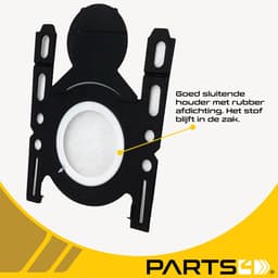 12 Stofzuigerzakken PARTS4® geschikt voor Bosch / Siemens G ALL -incl. 1 filter- | Made in Europe | Passend in o.a. Free'e, Ergomaxx'x, In'genius, Serie 8, Serie 4, SI52, SI69, NR150+ — thumbnail 3
