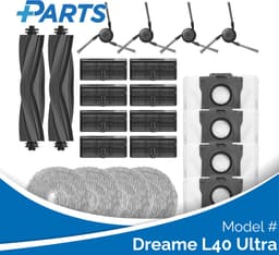 Dreame L40 Ultra Onderhoudsset (Plus.Parts® alternatief voor RAK49) — thumbnail 1