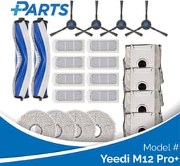 Yeedi M12 Pro+ Onderhoudsset (Plus.Parts® alternatief voor DKT080142) — thumbnail 1