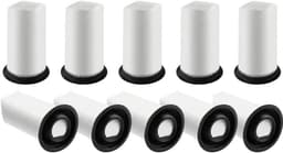 Stofzuigerzakken - Quick Pods - Schoon Huis - Efficiënte Absorptie - 10 Stuks - Wit — thumbnail 1