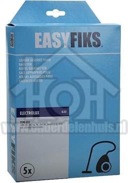 ELECTROLUX - STOFZUIGERZAK E22  EUROPART BOX   5 Stuks - — thumbnail 2