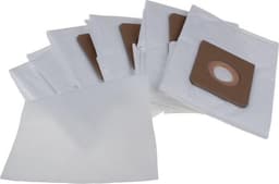 Easyfiks NI08 stofzuigerzakken geschikt voor Nilfisk GM200 - 8 stuks — thumbnail 3