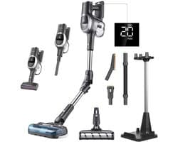 ​JIMMY JV9 Pro Aqua Cordless Vacuum Cleaner - 160AW Suction Wet and Dry Cleaning 45min Runtime HEPA Filter LED Display​​