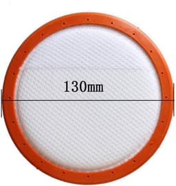 Ronte - Stofzuiger vervangende filterset voor Midea C3-L148B C3-L143B VC14A1-VC - Wasbaar katoenen HEPA-filter - 146/130 mm - Verbeterde prestaties — thumbnail 4