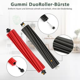 Reinigungsbürste Zubehör - 2*Hoofdborst 4*Filters 4*Doeken 4*Zijborstels 2 Staubbeutel - 17 Stuks - Voor Roborock Stofzuigerrobot — thumbnail 3