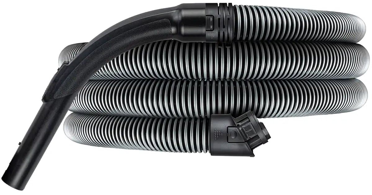 SQOON® Stofzuigerslang geschikt voor Miele C3 / S8 / S6 en Guard S1, M1 en L1 series - Gelijk aan model: 12445500, 7863553, 7863554, 7863555 - Vervanging voor origineel Miele slang compleet — afbeelding 1