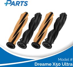 Dreame X50 Ultra Borstels (4 Stuks, Plus.Parts® alternatief voor RMB13) — thumbnail 1