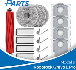 Roborock Qrevo L Pro Onderhoudsset (Plus.Parts® alternatief voor QV35A/QV35S MAINTENANCE SET) — thumbnail 1