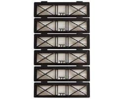 HEPA-filter, 6 stuks Neato Botvac D7/D3/D4/D5/D6/D70/D75/D80/D85