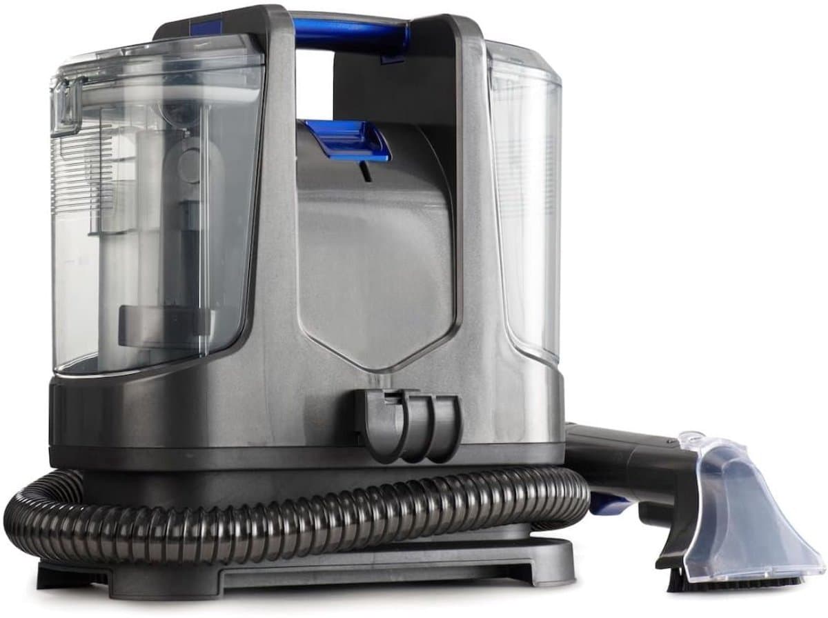 Nexvo® Tapijtreiniger machine - Tapijtreiniger - Tapijtreiniger apparaat - Grijs - ‎15cm x 27cm x 28cm — afbeelding 1