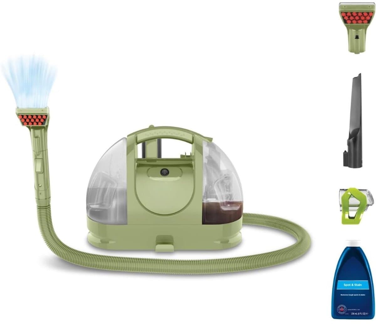 Nexvo® Tapijtreiniger machine - Tapijtreiniger - Tapijtreiniger apparaat - Groen - 46cm x 24cm x 35cm — afbeelding 1
