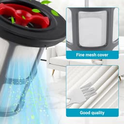 Dailygoods- Stofzuigerfilter Hoogwaardig Vervangingsfilter - Compatibel met Bosch Unlimited Gen2 Serie 8 - HEPA-filter - Pluisbescherming - Inclusief Reinigingsborstel - ABS Materiaal - Filterset — thumbnail 4