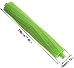 Dailygoods- Borstels Set van 2 - Reserveonderdelen voor iRobot E-serie - Rolborstels - Rubber - Hoogwaardig materiaal - Verbeterde zuigkracht - Stofzuigerborstels — thumbnail 5