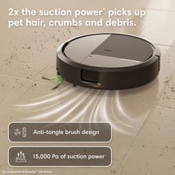 iRobot – Roomba® 115 Combo Robot - Robot stofzuiger met dweilfunctie – 15.000 Pa - Zwart — thumbnail 5