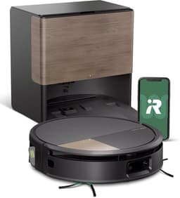 iRobot Roomba Combo Max 775 Robotic Vacuum Cleaner Black — thumbnail 1