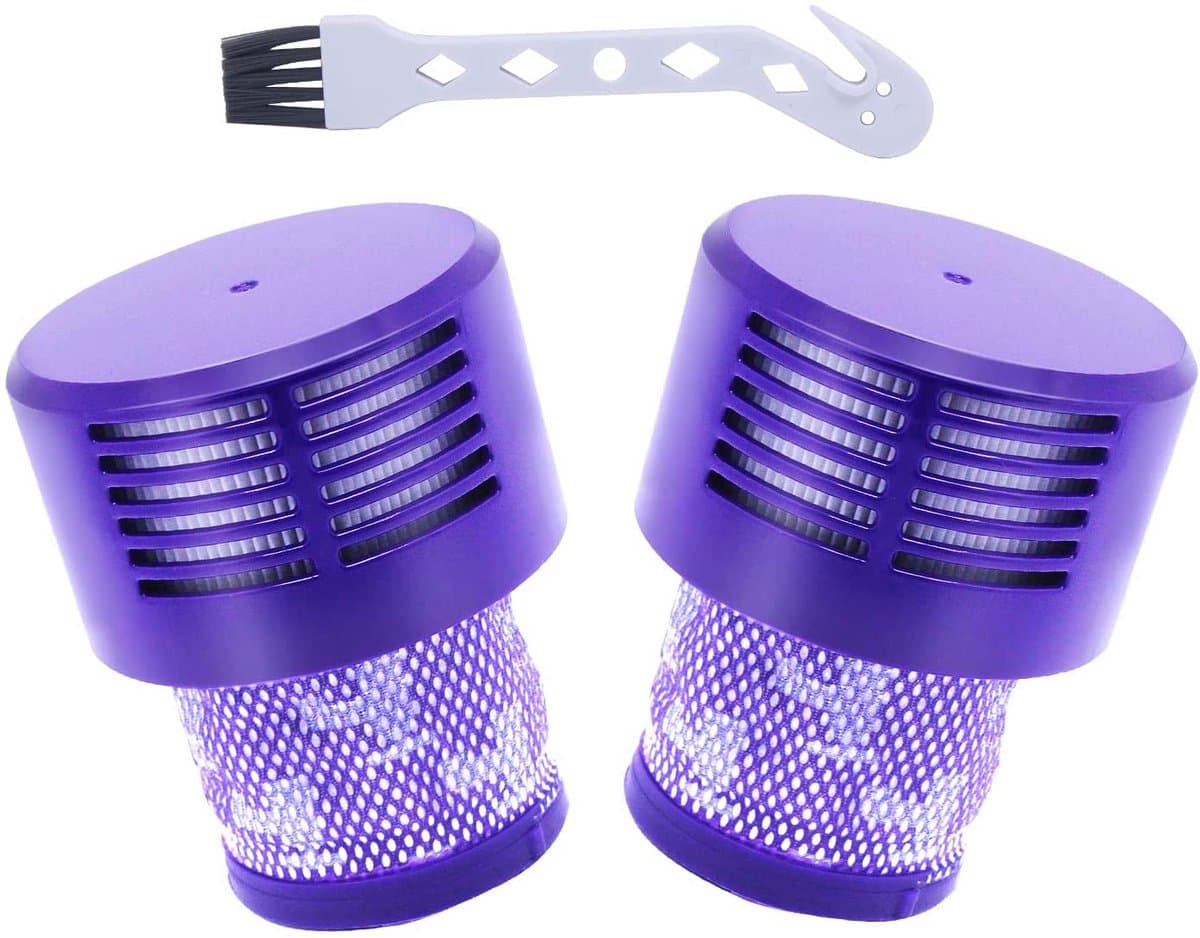 2-pack stofzuigerfilter voor Dyson V10 — afbeelding 1