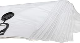 vhbw 50x vervangende stofzakken voor Bosch 2605411167 voor stofzuigers - 46,2 cm x 36,1 cm, wit — thumbnail 5