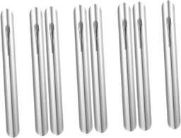 Kruimelschraper Keuken - Broodkruimelverzamelaar Tafel - Snel Tafel Schoonmaken - Roestvrij Staal - 15 cm - Zilver — thumbnail 1