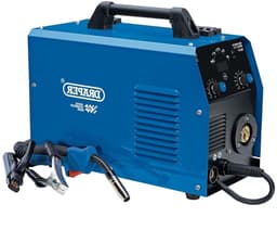 MIG Lasapparaat - Inverter Lasapparaat - Metaal Bewerken - IGBT Inverter Technologie - 160A - Grijs — thumbnail 1