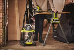 Ryobi RVC-1220I-G Serie - Natte en Droge Stofzuiger - 1250W - 20L - Blazerfunctie — thumbnail 3
