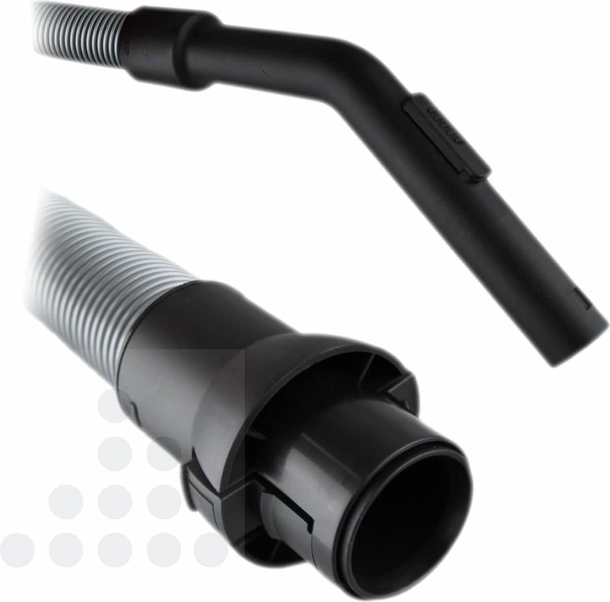 SQOON® Stofzuigerslang geschikt voor Miele S700/S800 series - Gelijk aan model: 7316571 - Vervanging voor originele Miele slang, ideaal voor krachtig en flexibel stofzuigen — afbeelding 1