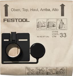 Festool filterzak FIS-CT 33/5 — thumbnail 3
