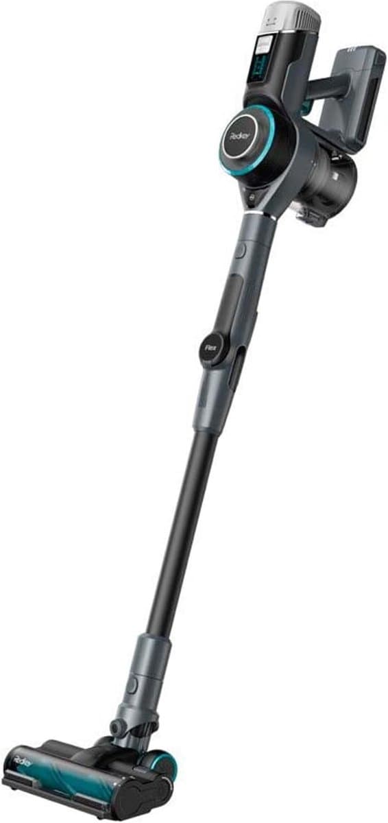 Handstofzuiger met Steel - Zakloze stofzuiger - Draadloze stofzuiger - Afneembare Kruimelzuiger - Draadloze Steelstofzuiger - 23kPa - 400W - Zwart — afbeelding 1