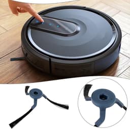 Allecto - Vervangende Zijborstels - Robotstofzuiger Accessoires - Efficiënte Reiniging - Geschikt voor EUFY X10 Pro Omni - Hoogwaardige Kwaliteit — thumbnail 4