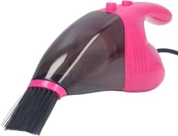 Mini Stofzuiger - Handstofzuiger - Bureau Reinigen - USB Opladen - 14.5 cm - Roze — thumbnail 4