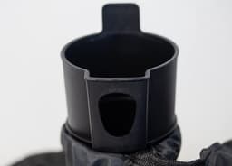 Opvangzak Bladblazer - Bladzuigerzak Opvangbak - Tuinonderhoud - Met Rits - 55 Liter - Zwart — thumbnail 1
