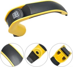 Gele opberghoes voor Karcher voor VC 3 stofzuiger, deel 9.754-076.0 Complete vervangende handgreep assemblage, waterbestendige plastic hoes voor stof- en vuilbescherming — thumbnail 3