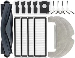 20 stuks - inclusief 1 rolborstel 4 zijborstels 4 filters 5 stofzakken en 6 doeken - voor de Dreame D10 Plus Gen 2 robotstofzuiger — thumbnail 1