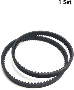 Stofzuiger Riemen Set - Vervangende Riemen - Stofzuiger Onderhoud - Specifiek voor ProHeat 2X - 2 stuks - Zwart — thumbnail 5