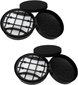 2 Stuks Vervangingsfilters voor Philips Stofzuigers, Compatibel met VC 7000 en 8000 Series, Accessoireset voor Optimale Filtratie — thumbnail 1
