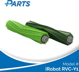 iRobot RVC-Y1 Borstels (2 Stuks, Plus.Parts® alternatief voor 4624870) — thumbnail 1