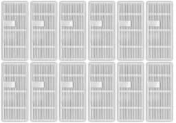 PromoHome 12x HEPA-filter voor C20 Omni Robot Stofzuiger - Vervangingsset met Accessoires — thumbnail 1