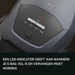 AEG AB71U1LDB 3,5 l Trommelstofzuiger Droog 600 W Stofzak — thumbnail 3