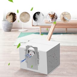 Stofzuigerzakken - Vervangende zakken - Robotstofzuiger - Grote capaciteit 3.5L - 14 stuks - Wit — thumbnail 5