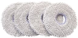 Ecovacs Deebot T50 Max Pro Omni White Dweilpads (4 Stuks, Plus.Parts® alternatief voor 201-2425-10B0) — thumbnail 4