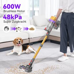 SteelStofzuiger Draadloos - Vacuum Cleaner - Kruimelzuiger - cycloon — thumbnail 5