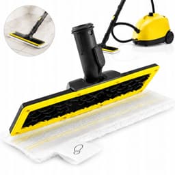Vloermondstuk voor Kärcher EasyFix SC 1-5 met microvezeldoek — thumbnail 1