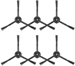 Zijborstels 6 Stuks - Compatibel met Roborock Q5 Max+, S8 MaxV Ultra, Q5 Pro - Q8 Max+ - Q Revo - Qrevo Pro - Qrevo S - Qrevo Slim - Qrevo Master - Stofzuigerborstels — thumbnail 1